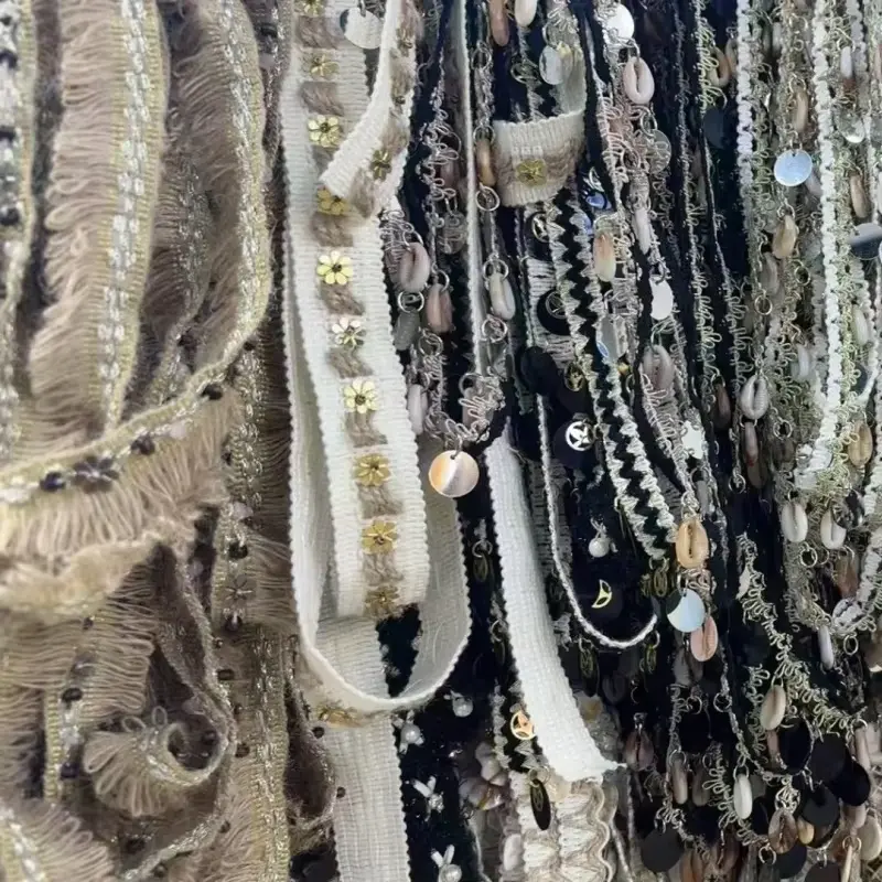 Manufacturer Direct Sales Of New Bohemian Style Lace For Clothing Accessories Manufacturer Direct Sales Of New Bohemian Style Lace For Clothing Accessories