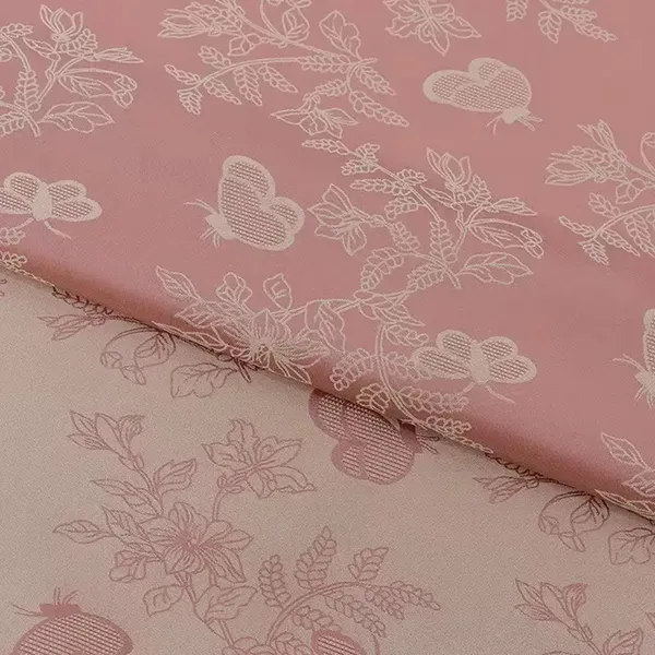 Textured Raised Emboss Colorful Radial Cationic Jacquard Fabric For Dresses